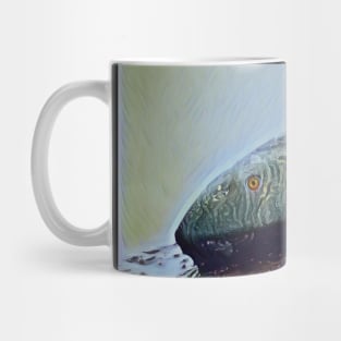 Evolution Fish Mug